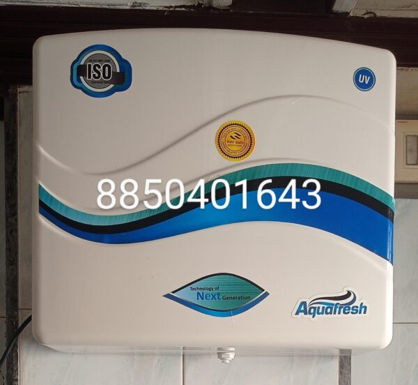 Aqua fresh ultra uv water purifier without storage