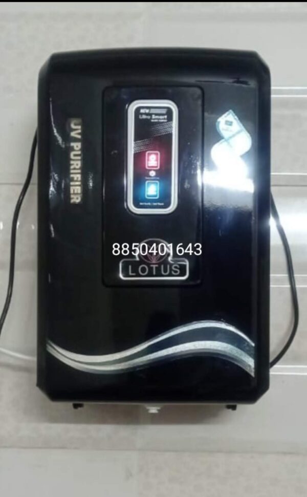 Lotus ultra uv water purifier without storage