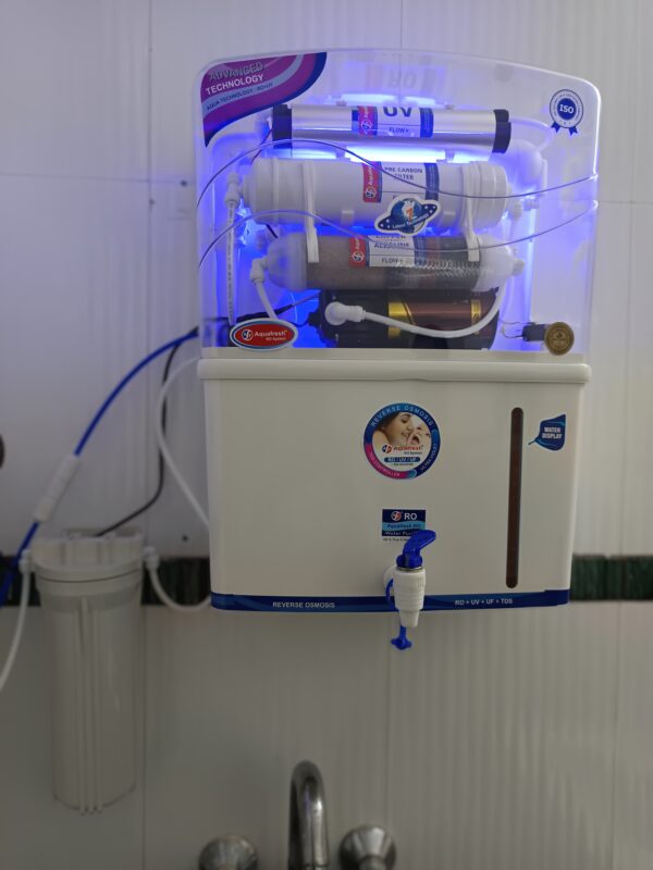 Aqua fresh ro uv tds controller water purifier